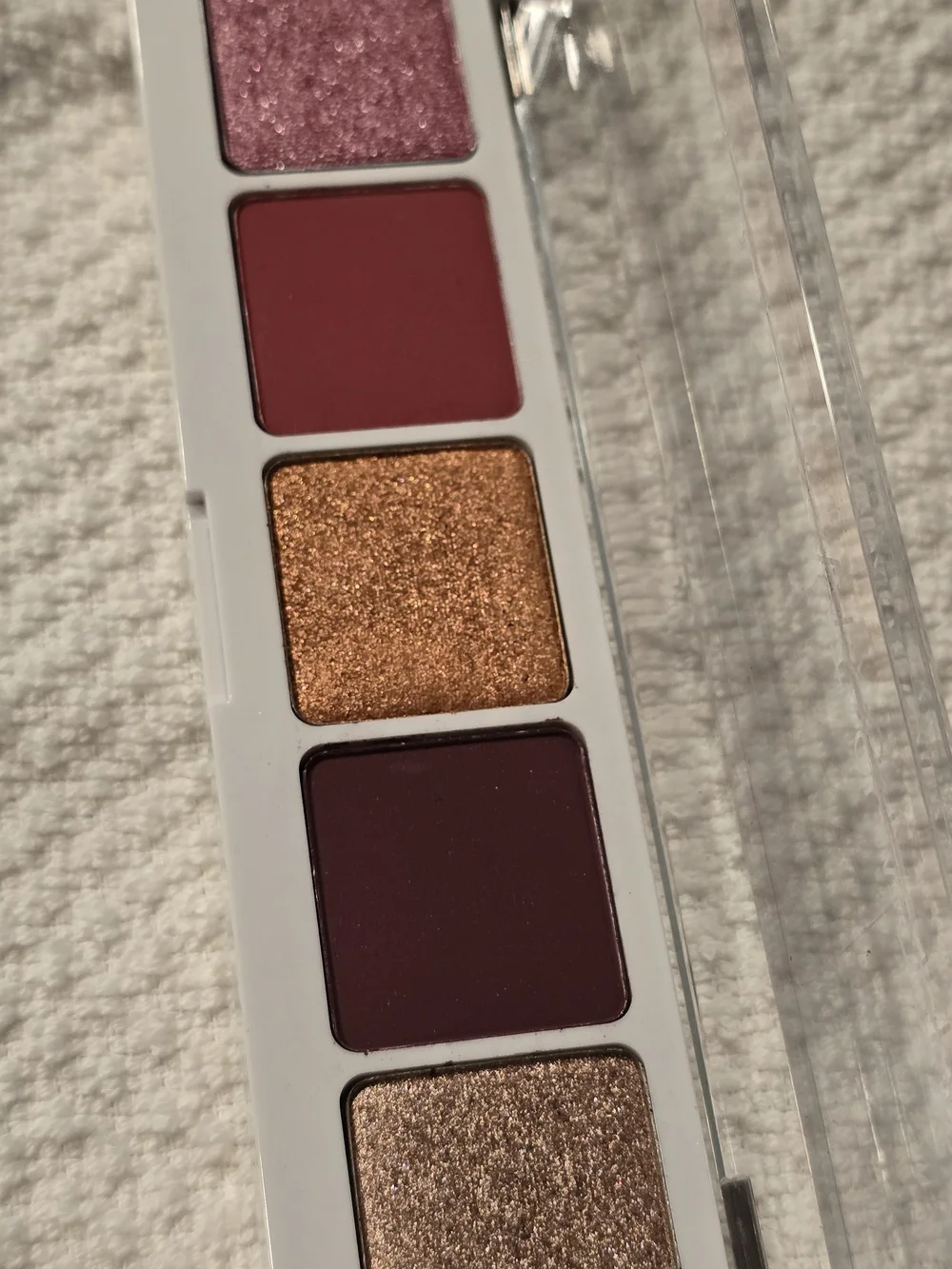 Natasha Denona 5 Pan Eyeshadow Palette In Cranberry New
